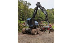 2011 TimberPro TF830B Forwarder